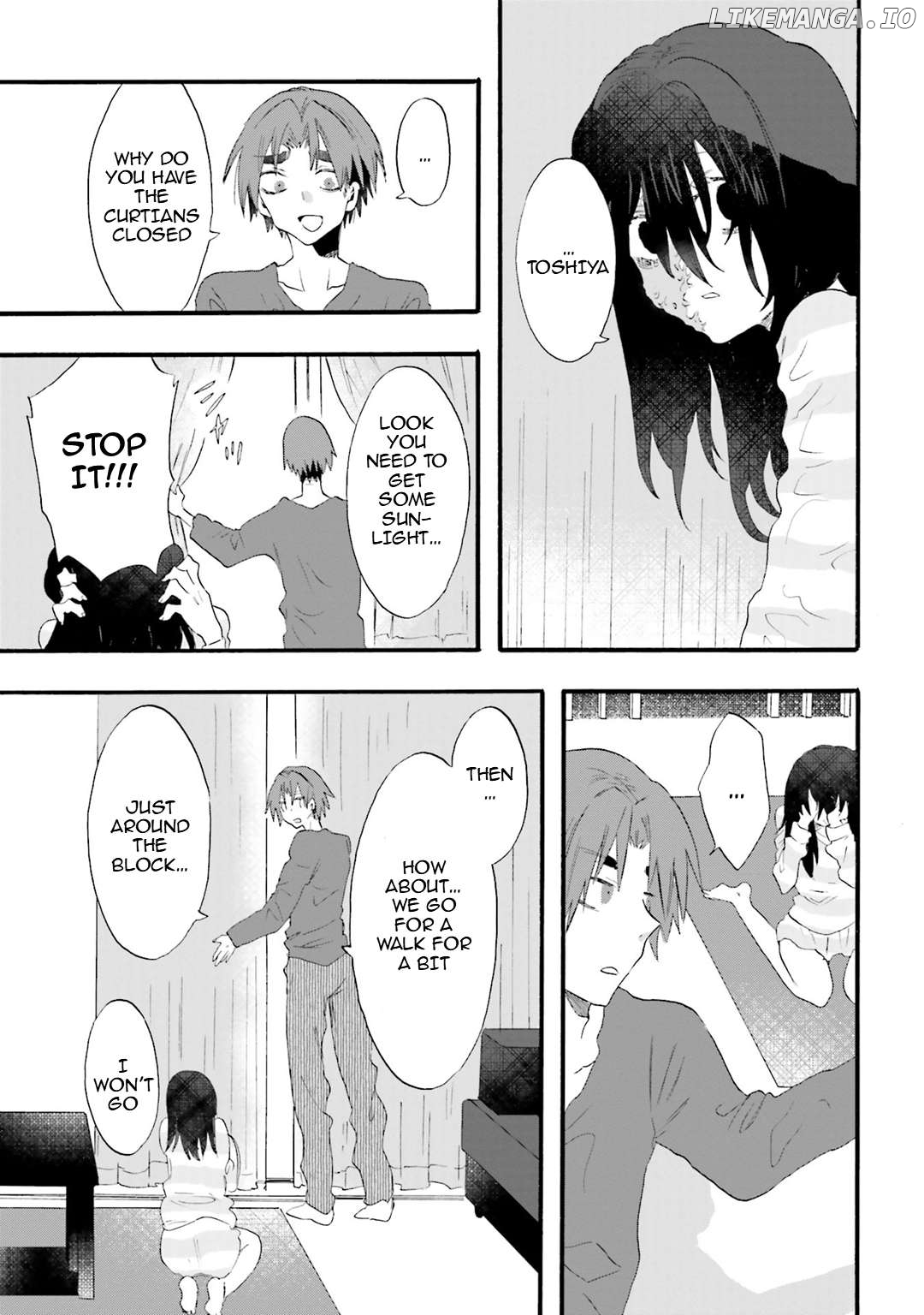 Henai Café Chapter 17 - page 17