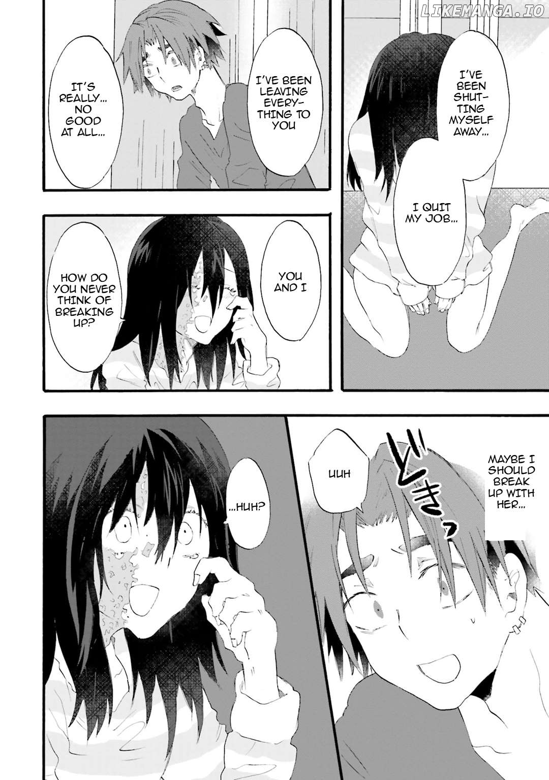 Henai Café Chapter 17 - page 22