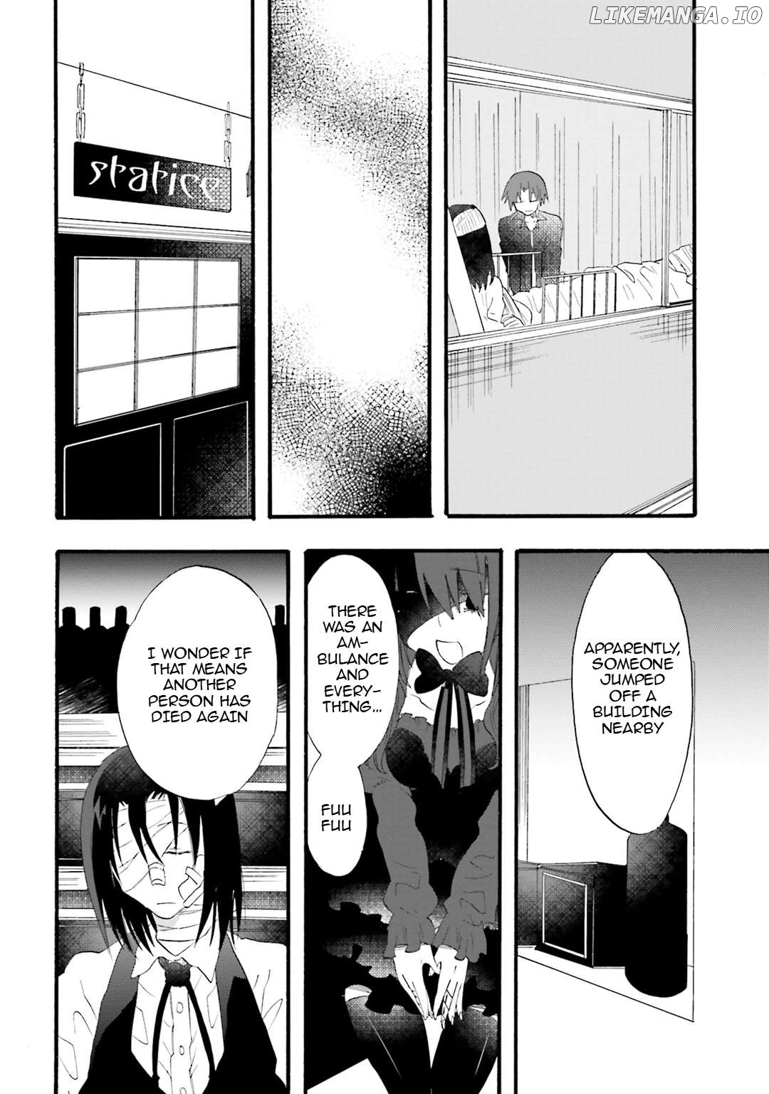 Henai Café Chapter 17 - page 32
