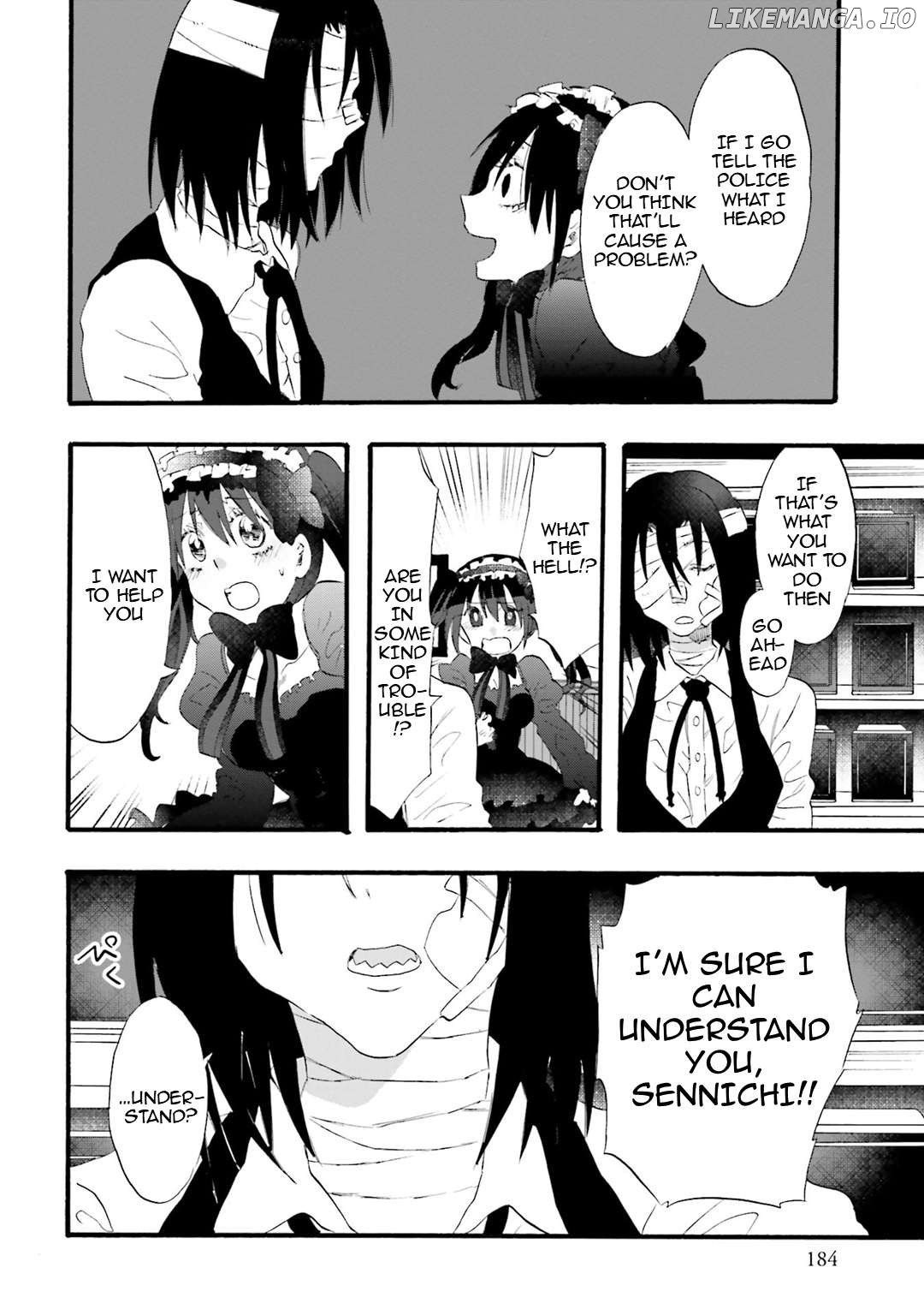 Henai Café Chapter 17 - page 34