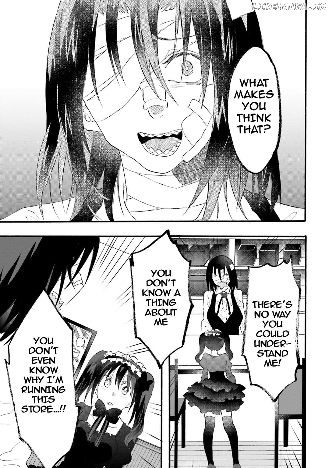 Henai Café Chapter 17 - page 35