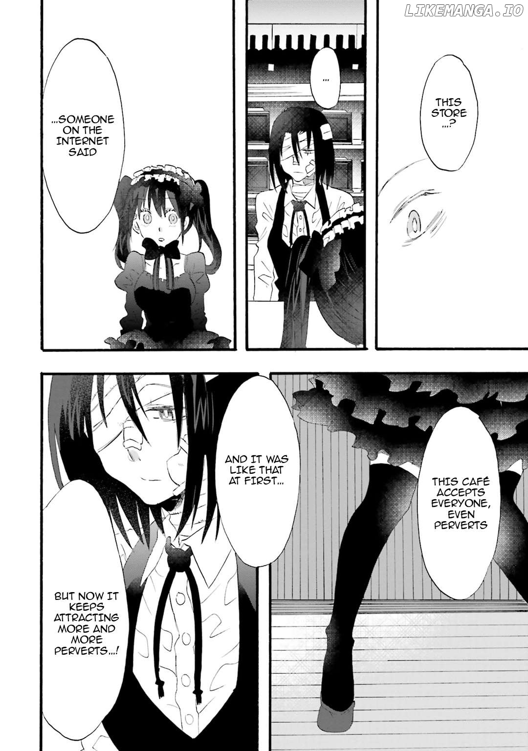 Henai Café Chapter 17 - page 36
