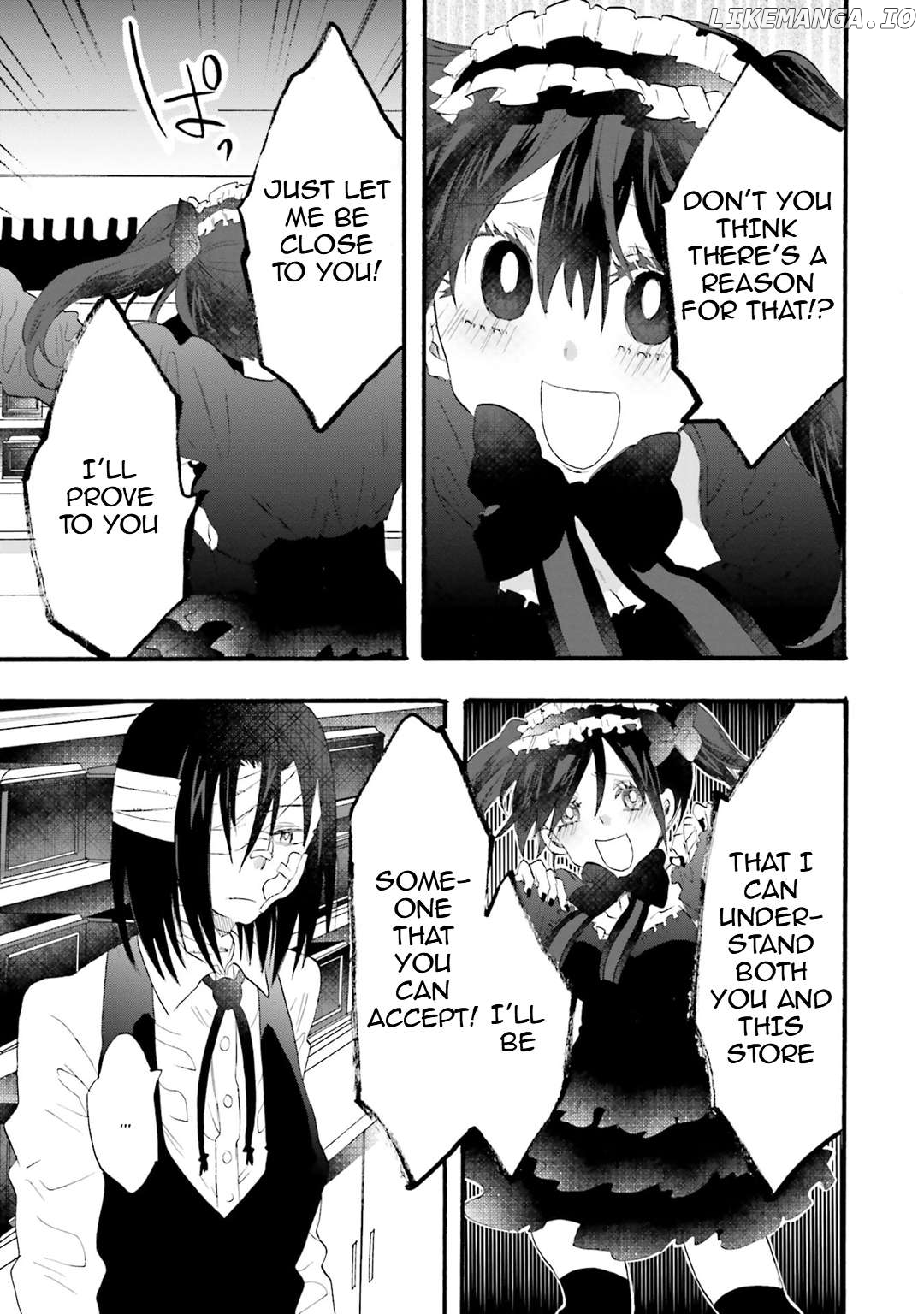 Henai Café Chapter 17 - page 37
