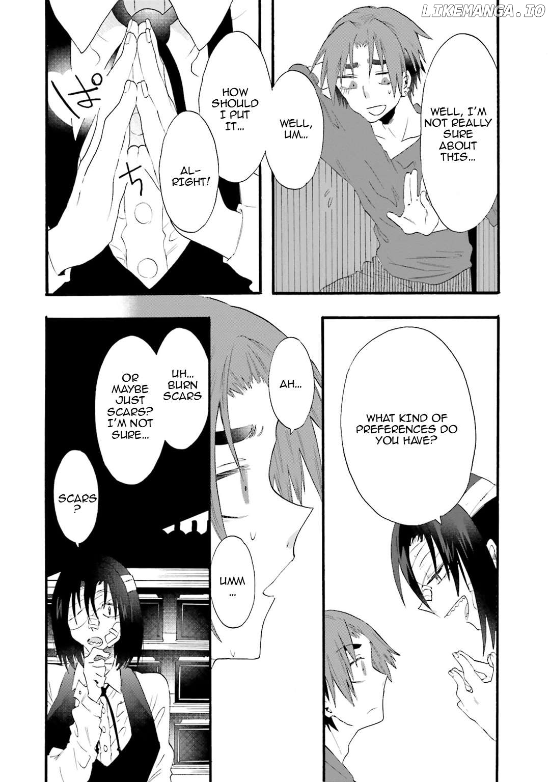 Henai Café Chapter 17 - page 4