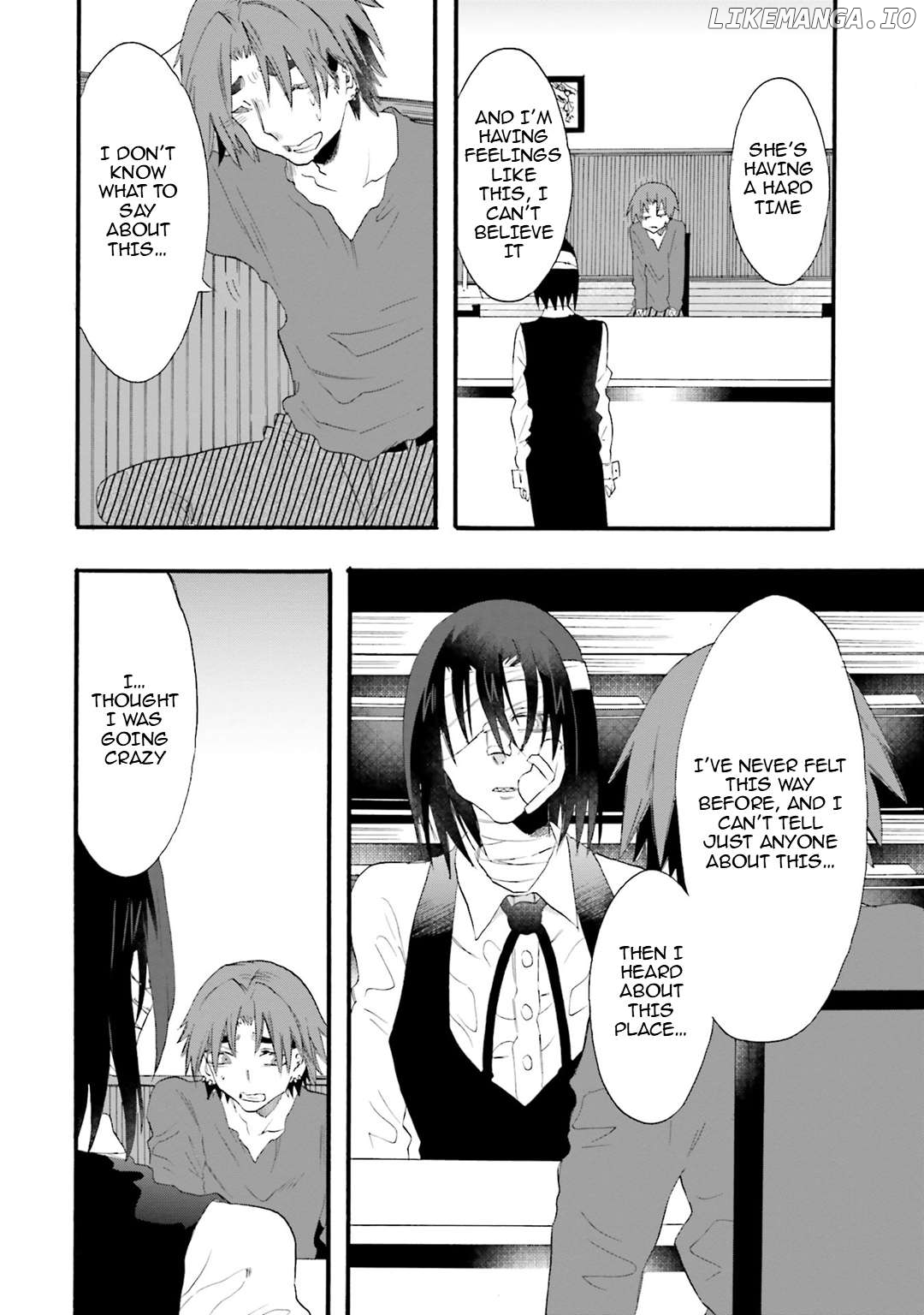 Henai Café Chapter 17 - page 8
