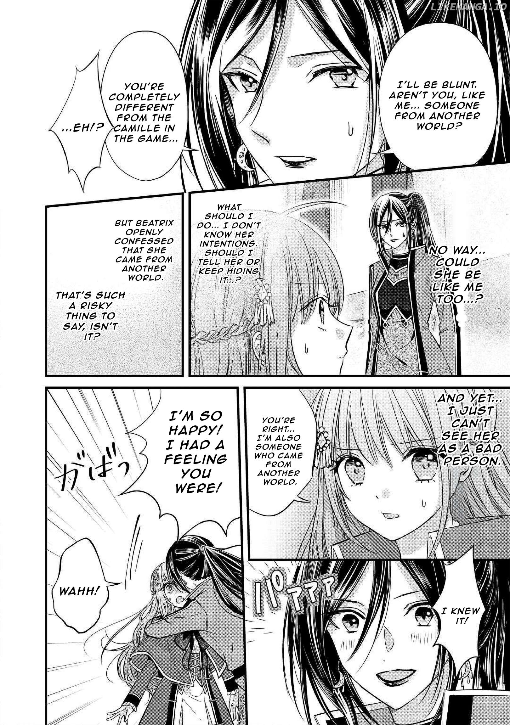 An Otome Game’S Burikko Villainess Turned Into A Magic Otaku Chapter 6 - page 11
