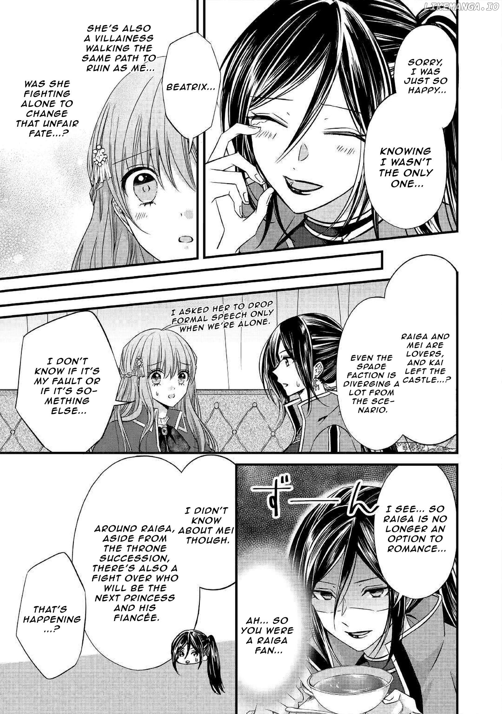 An Otome Game’S Burikko Villainess Turned Into A Magic Otaku Chapter 6 - page 12
