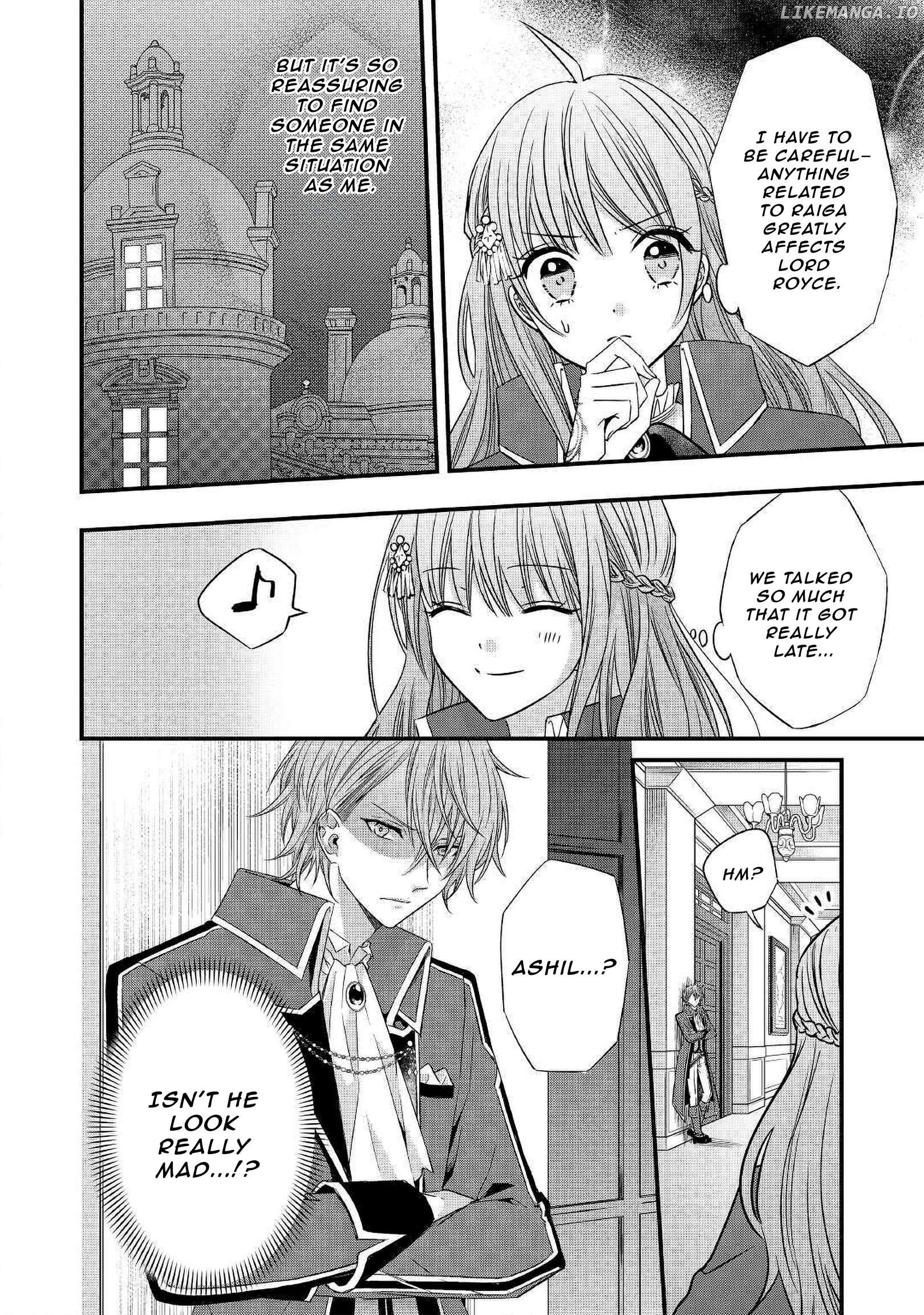 An Otome Game’S Burikko Villainess Turned Into A Magic Otaku Chapter 6 - page 13