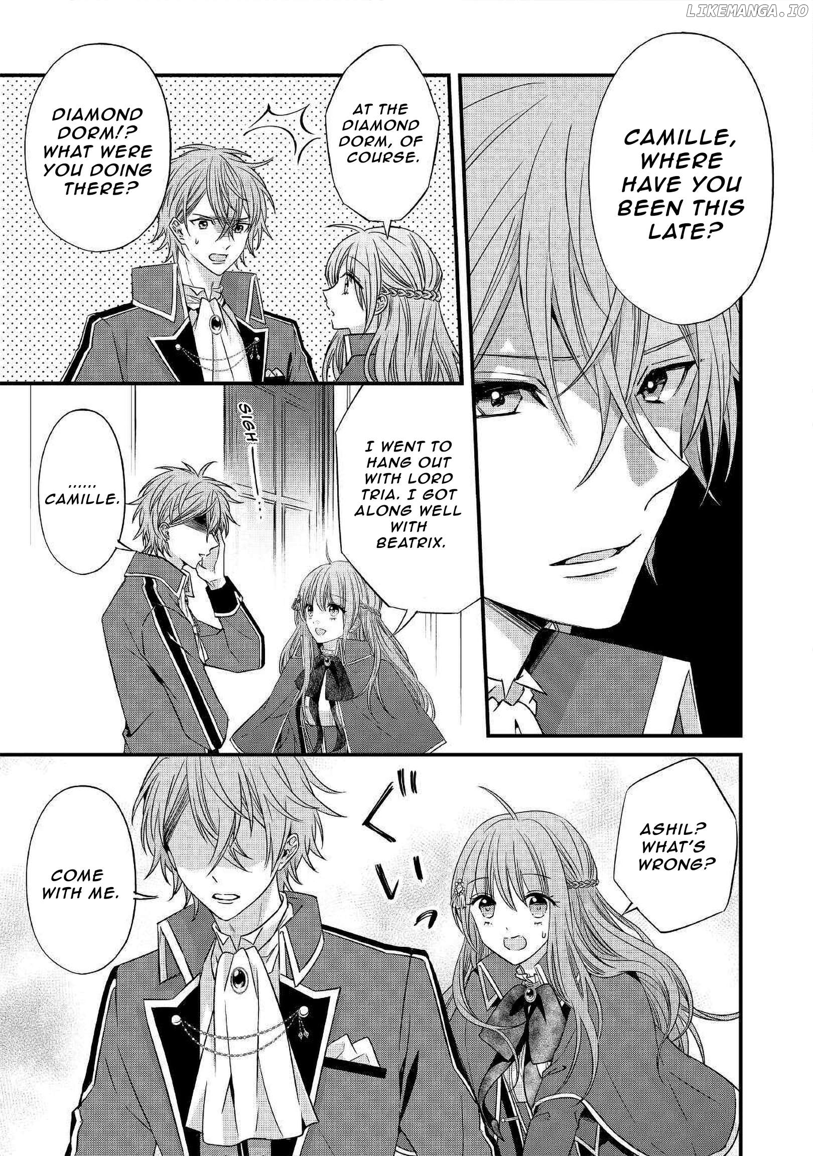 An Otome Game’S Burikko Villainess Turned Into A Magic Otaku Chapter 6 - page 14