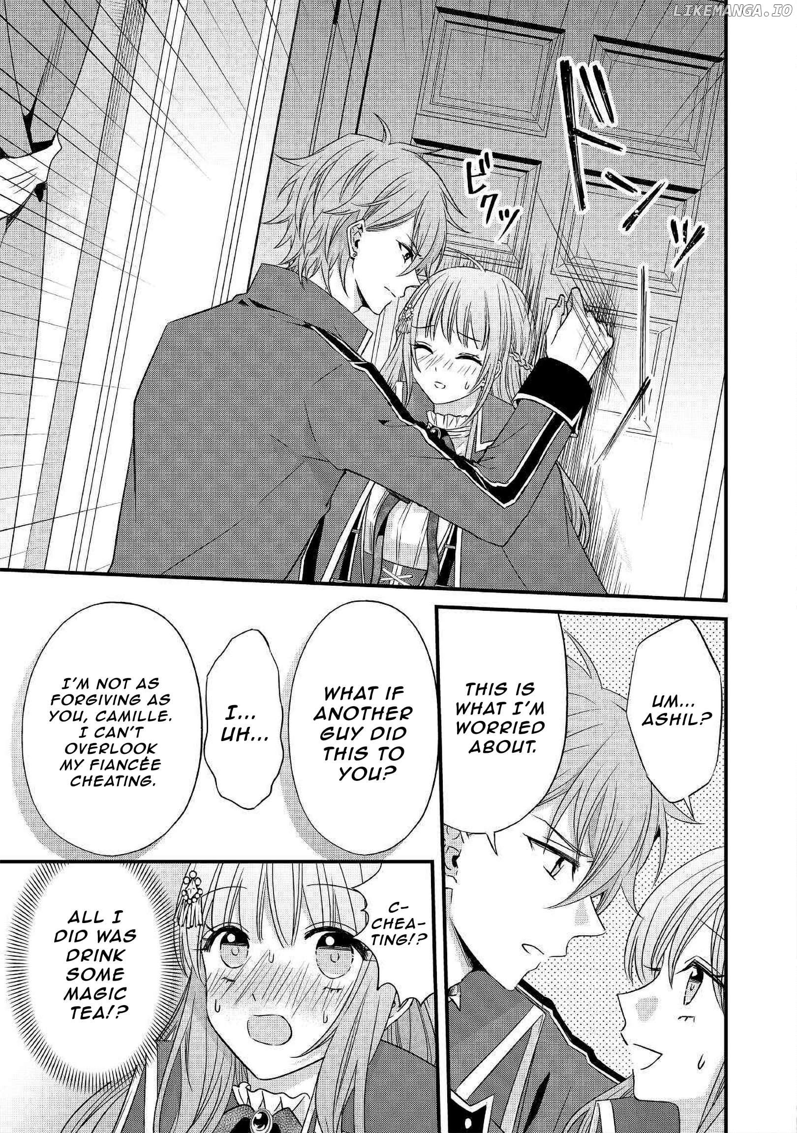 An Otome Game’S Burikko Villainess Turned Into A Magic Otaku Chapter 6 - page 16