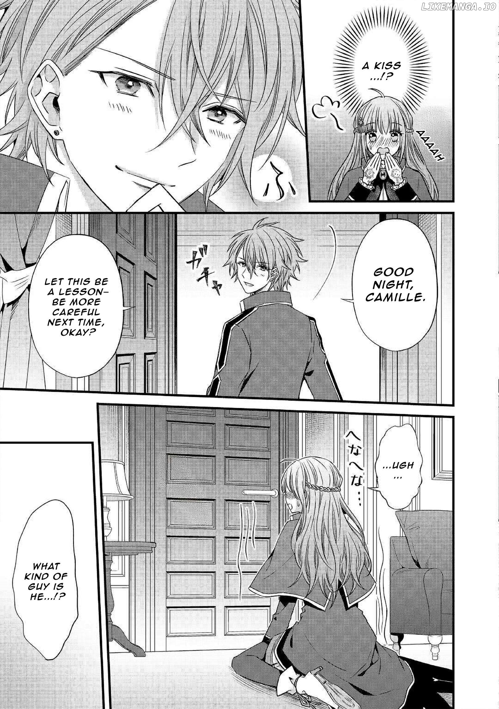 An Otome Game’S Burikko Villainess Turned Into A Magic Otaku Chapter 6 - page 18