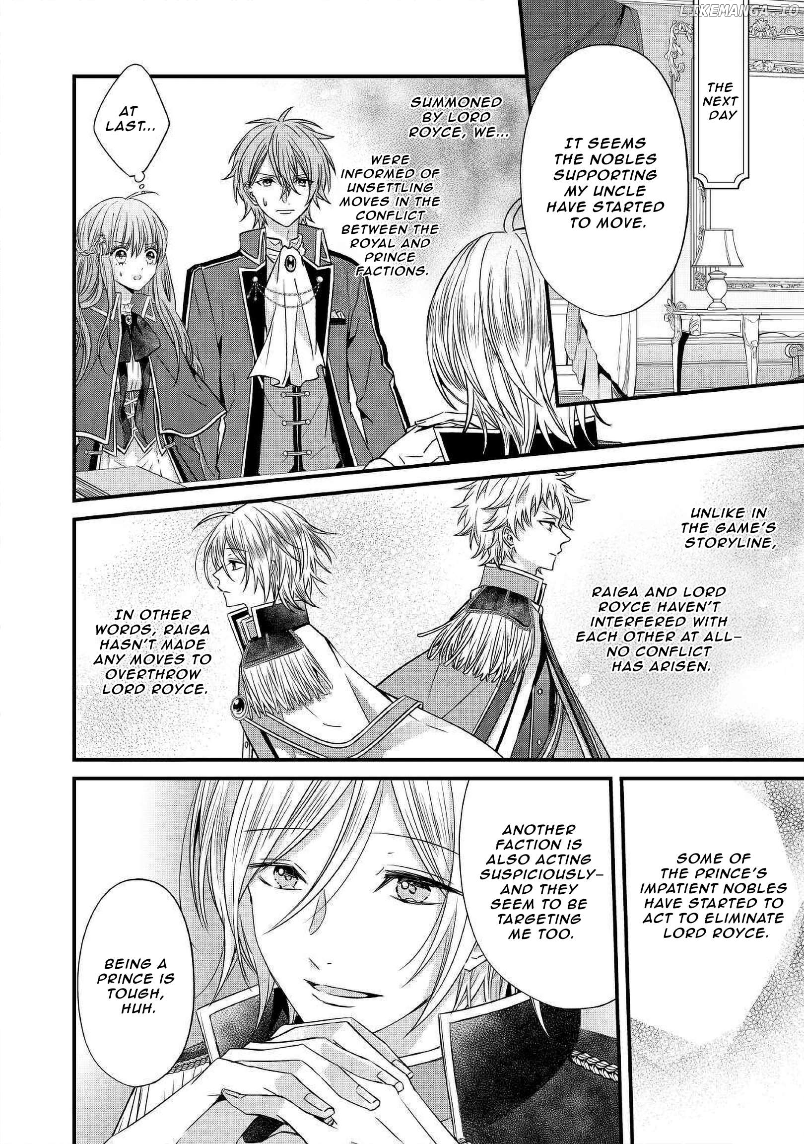An Otome Game’S Burikko Villainess Turned Into A Magic Otaku Chapter 6 - page 19
