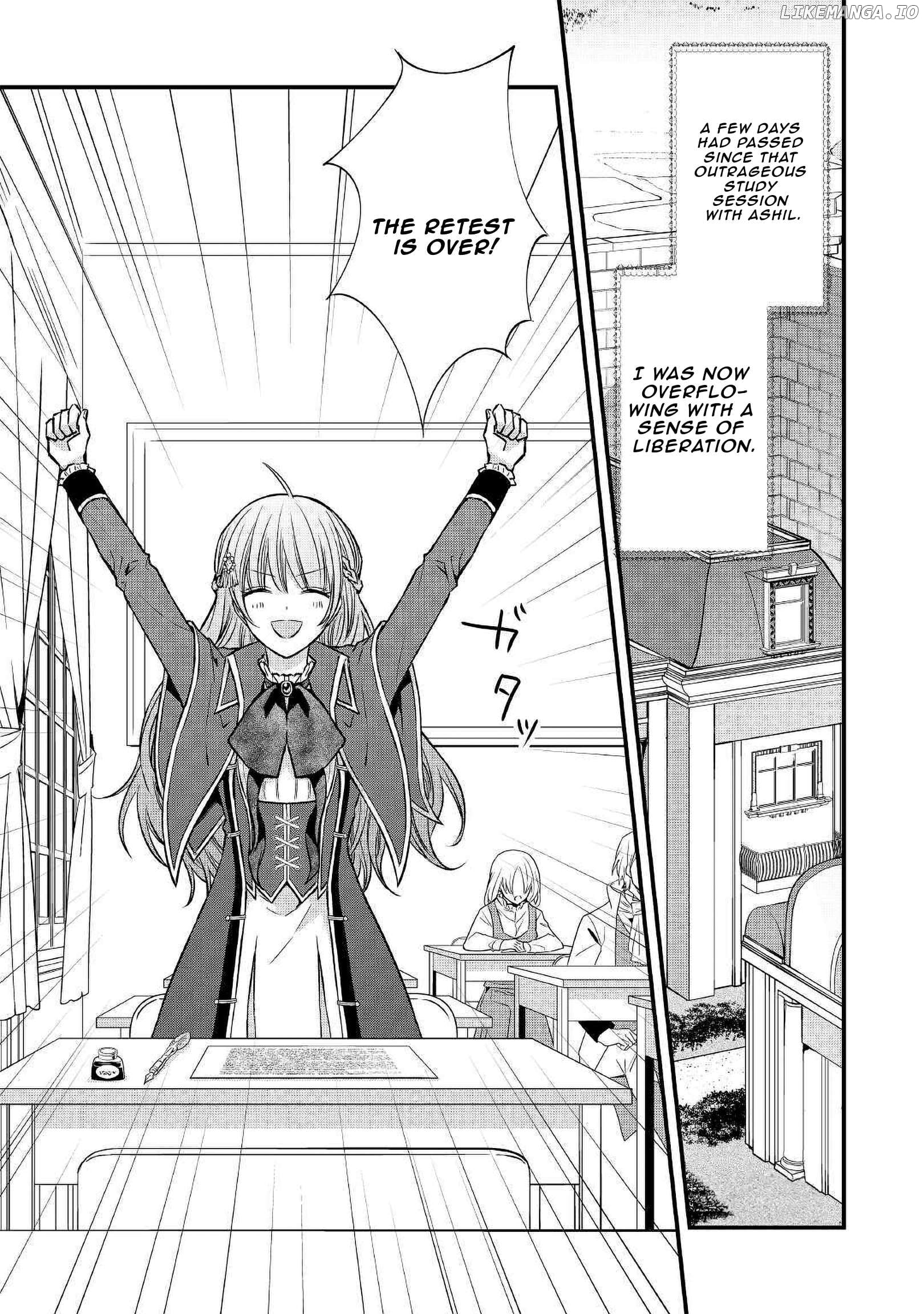 An Otome Game’S Burikko Villainess Turned Into A Magic Otaku Chapter 6 - page 2
