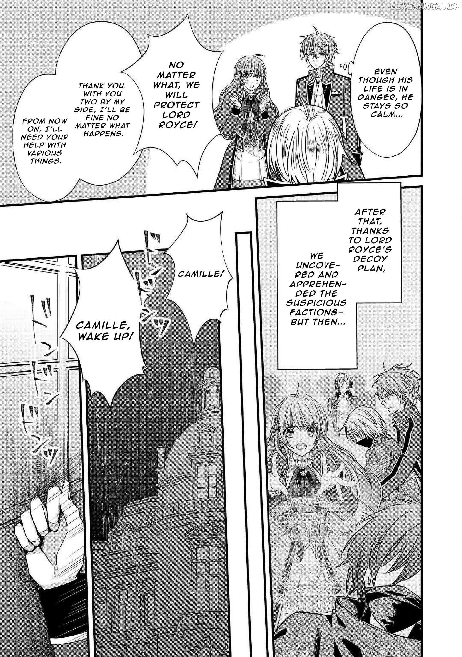 An Otome Game’S Burikko Villainess Turned Into A Magic Otaku Chapter 6 - page 20