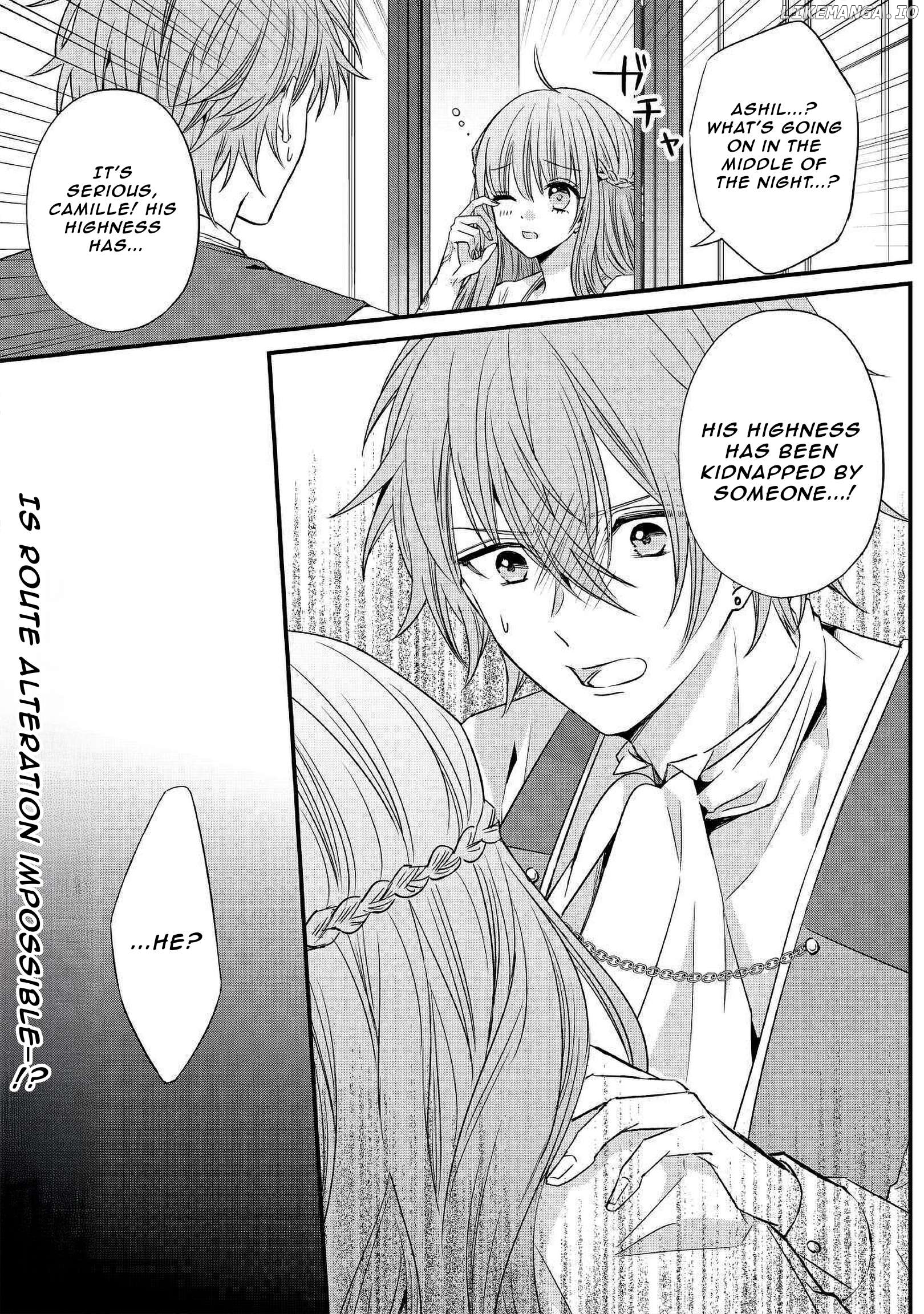 An Otome Game’S Burikko Villainess Turned Into A Magic Otaku Chapter 6 - page 21