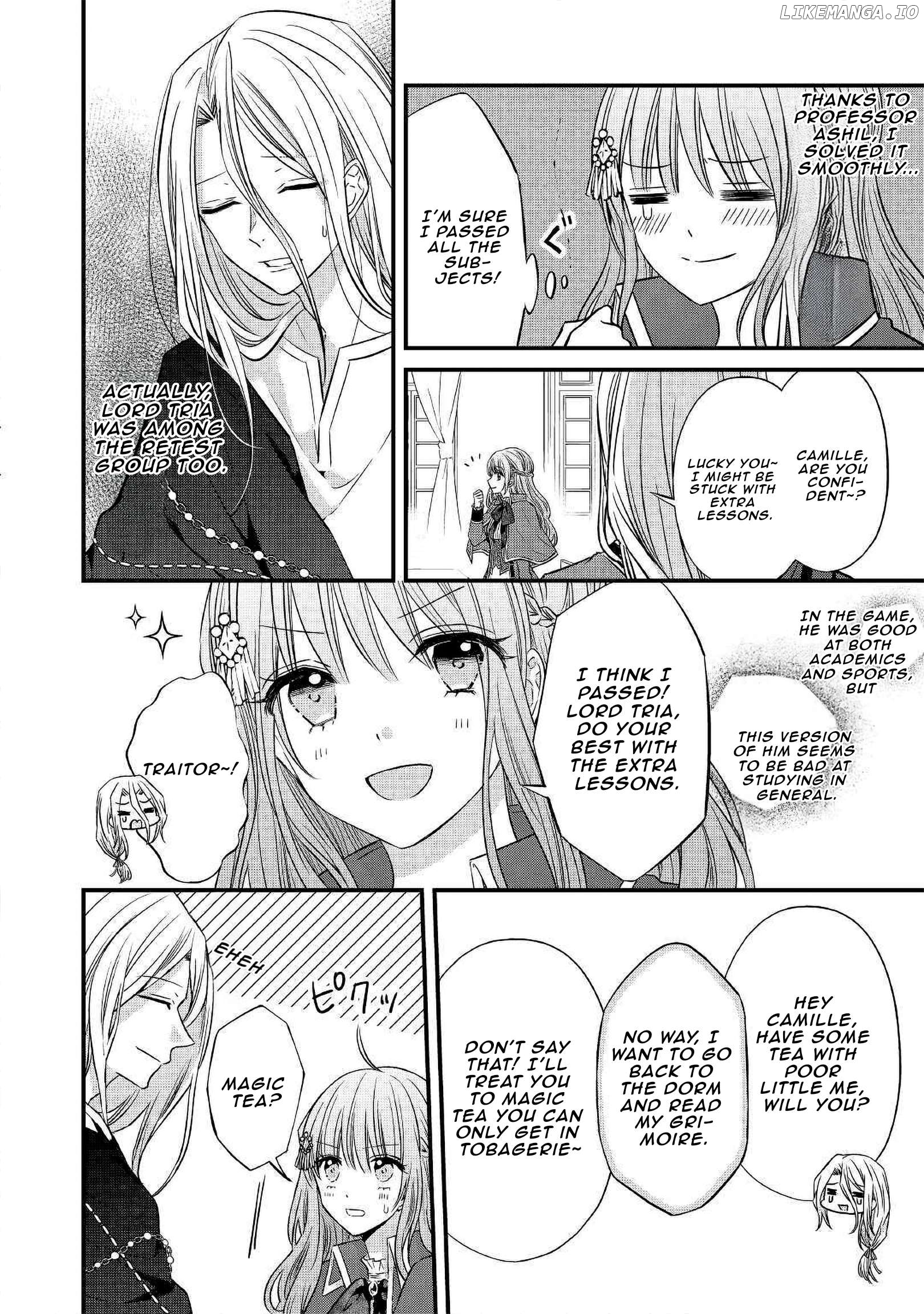 An Otome Game’S Burikko Villainess Turned Into A Magic Otaku Chapter 6 - page 3