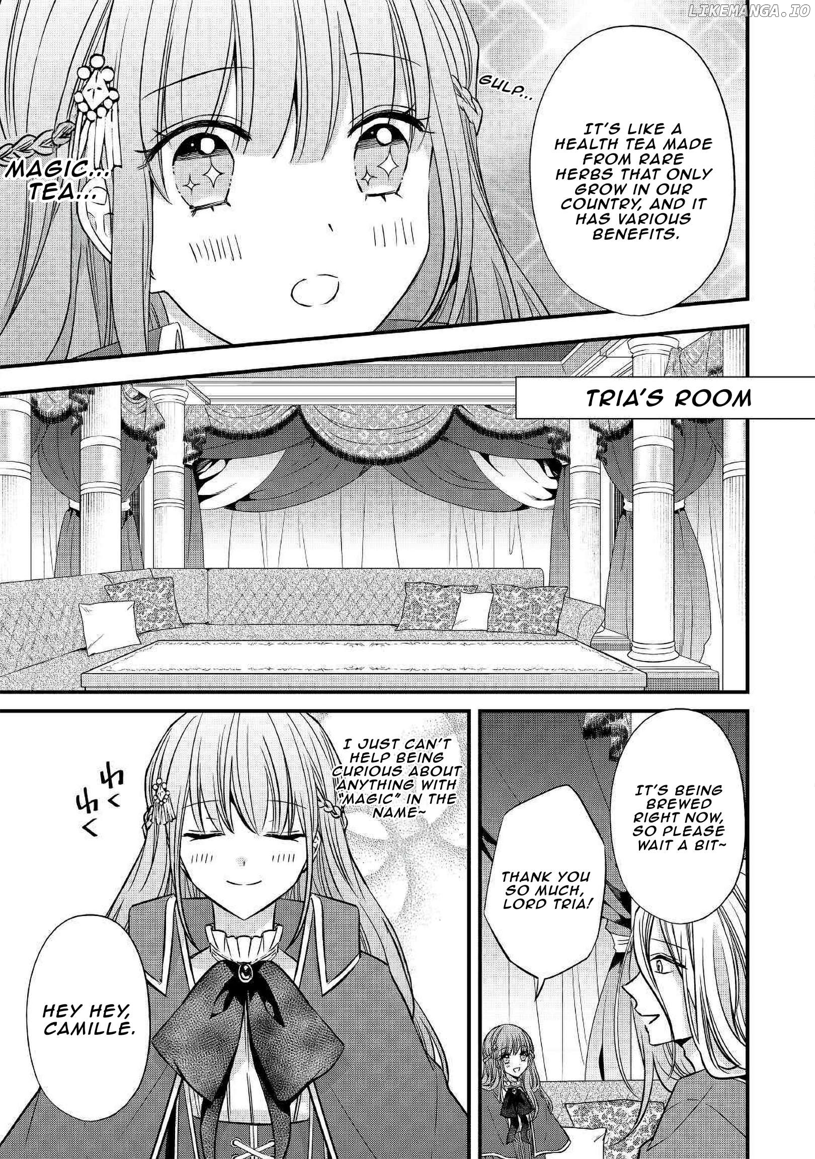 An Otome Game’S Burikko Villainess Turned Into A Magic Otaku Chapter 6 - page 4