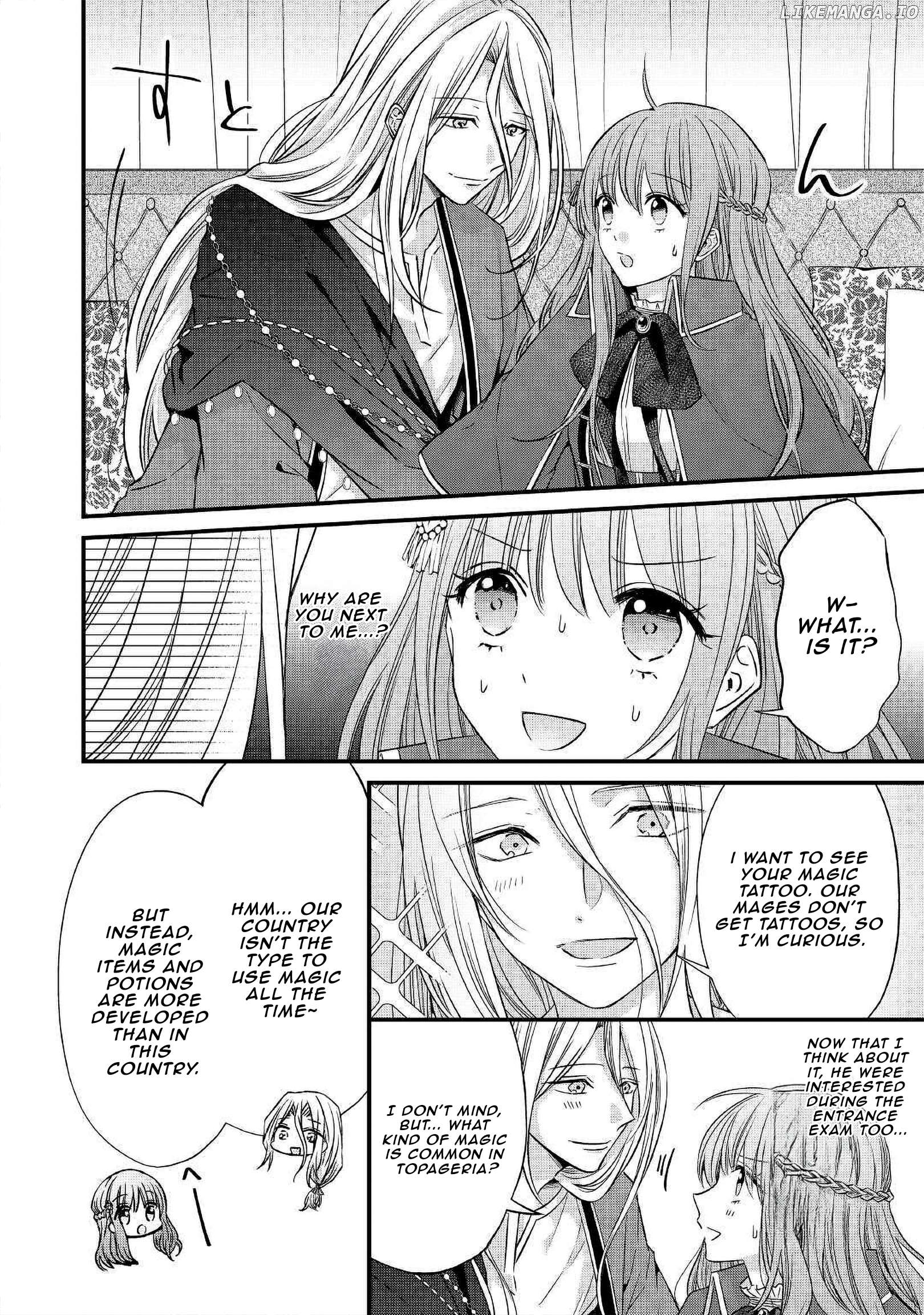 An Otome Game’S Burikko Villainess Turned Into A Magic Otaku Chapter 6 - page 5
