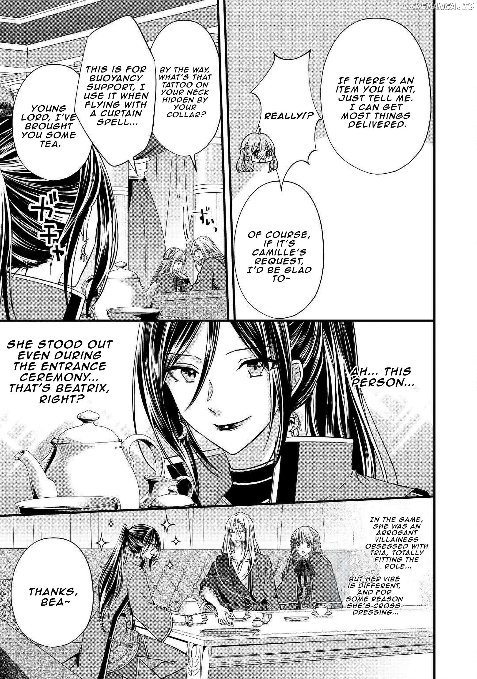 An Otome Game’S Burikko Villainess Turned Into A Magic Otaku Chapter 6 - page 6
