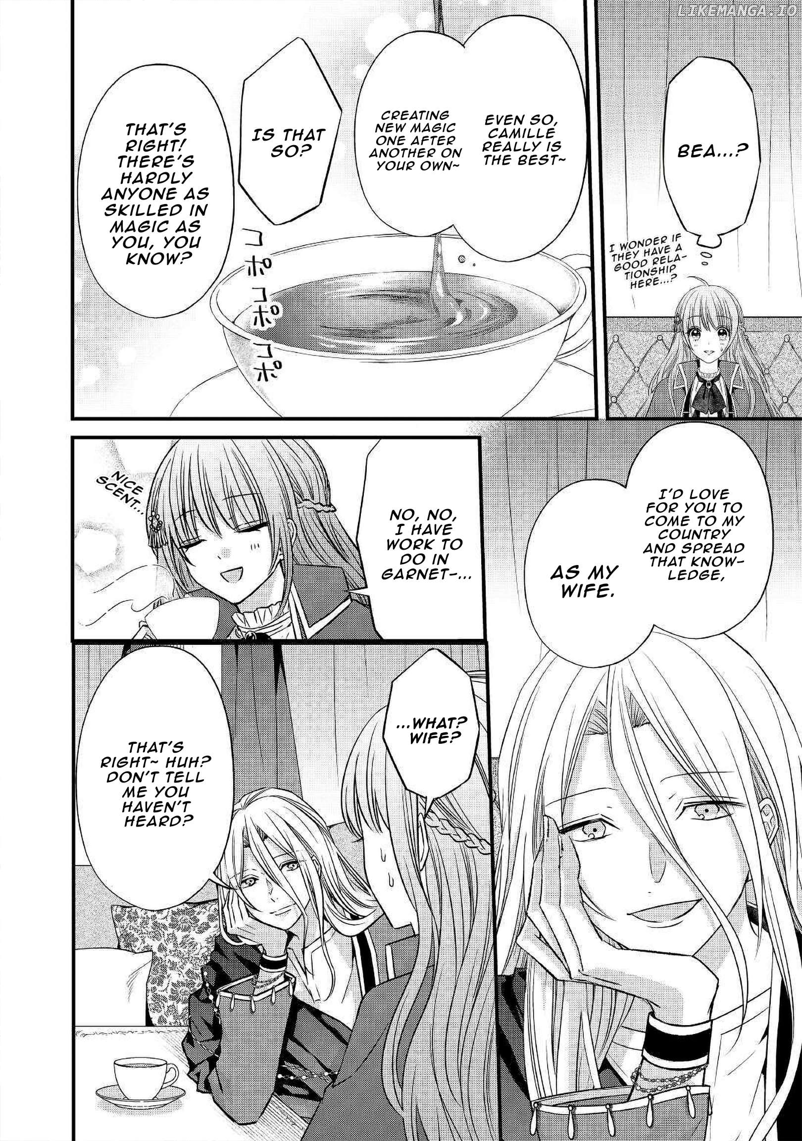 An Otome Game’S Burikko Villainess Turned Into A Magic Otaku Chapter 6 - page 7