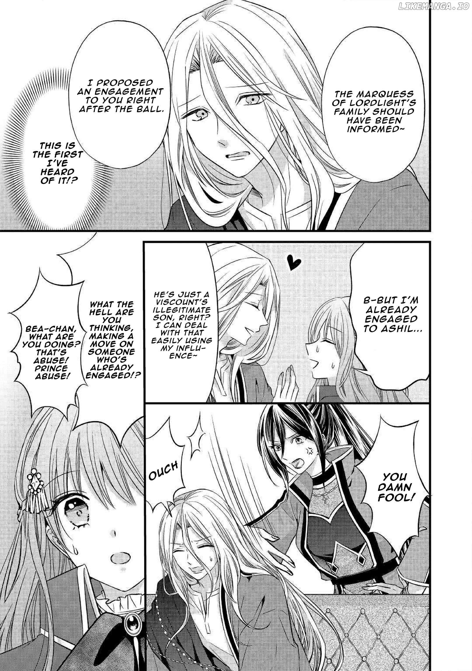 An Otome Game’S Burikko Villainess Turned Into A Magic Otaku Chapter 6 - page 8