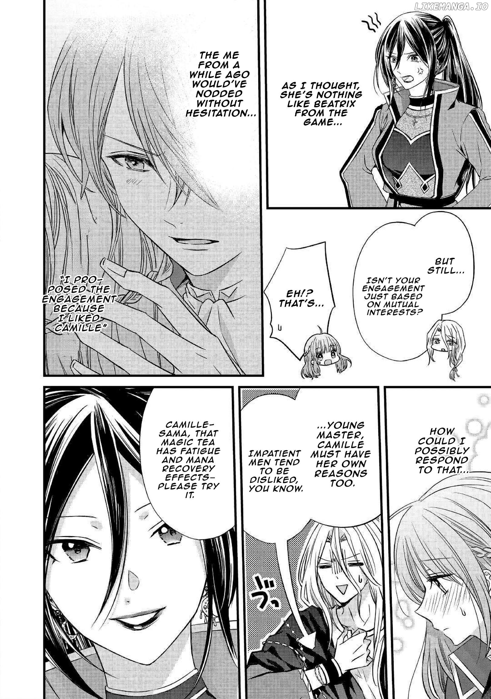 An Otome Game’S Burikko Villainess Turned Into A Magic Otaku Chapter 6 - page 9
