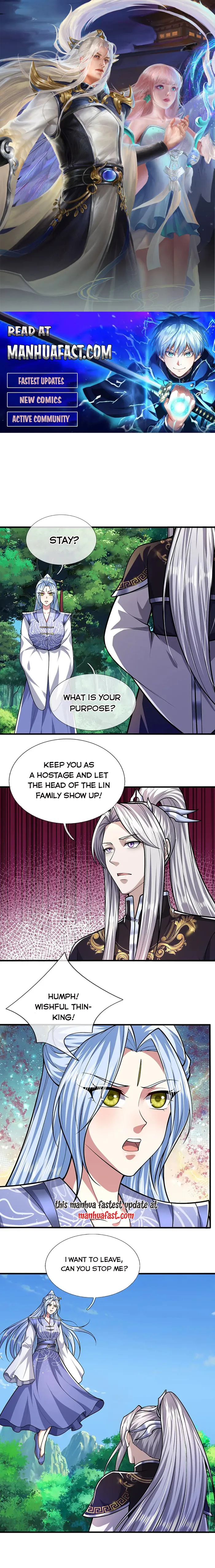 Imprisoned One Million Years: My Disciples Are All Over The World Chapter 376 - page 1