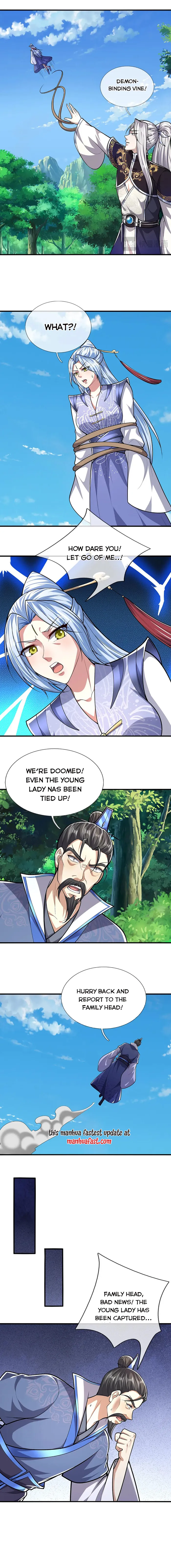 Imprisoned One Million Years: My Disciples Are All Over The World Chapter 376 - page 2