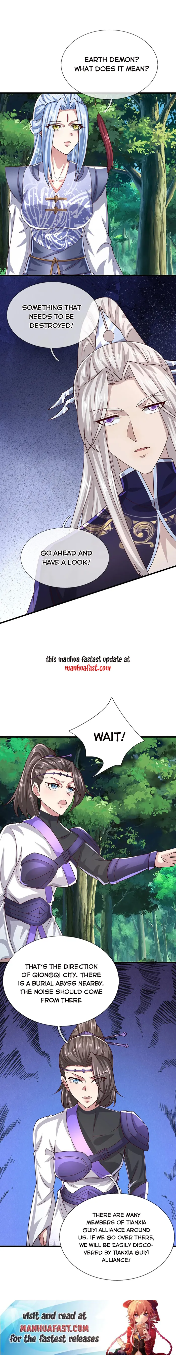 Imprisoned One Million Years: My Disciples Are All Over The World Chapter 376 - page 7