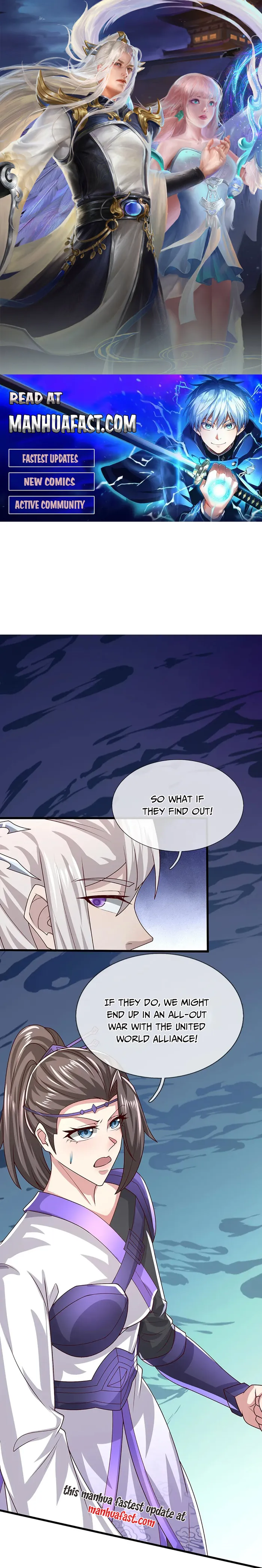Imprisoned One Million Years: My Disciples Are All Over The World Chapter 377 - page 1