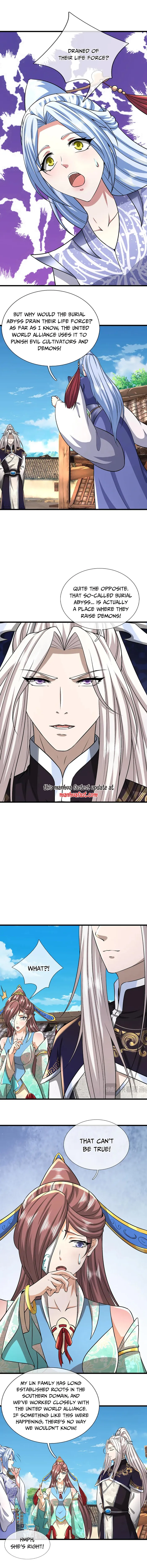 Imprisoned One Million Years: My Disciples Are All Over The World Chapter 377 - page 3