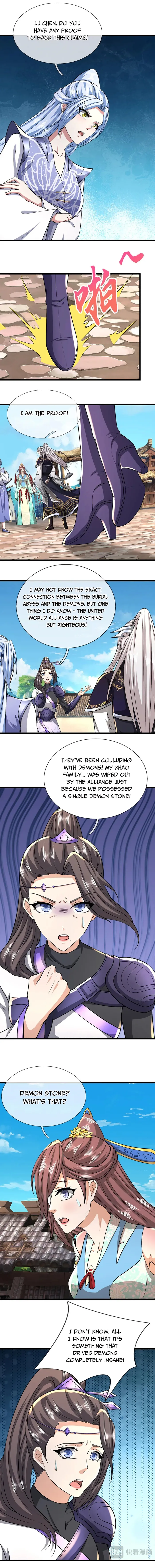 Imprisoned One Million Years: My Disciples Are All Over The World Chapter 377 - page 4