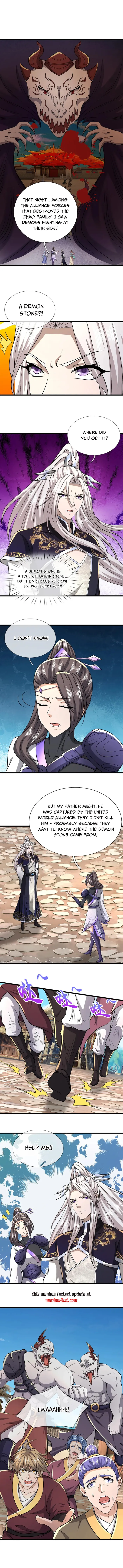 Imprisoned One Million Years: My Disciples Are All Over The World Chapter 377 - page 5