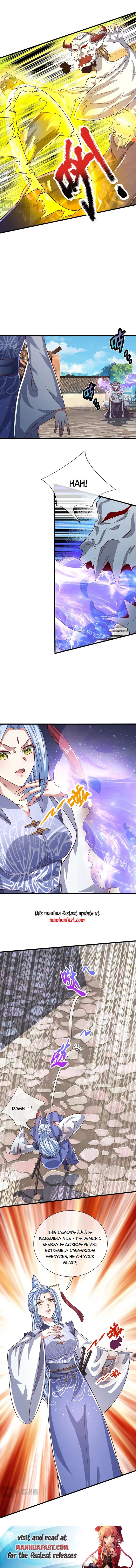 Imprisoned One Million Years: My Disciples Are All Over The World Chapter 377 - page 7