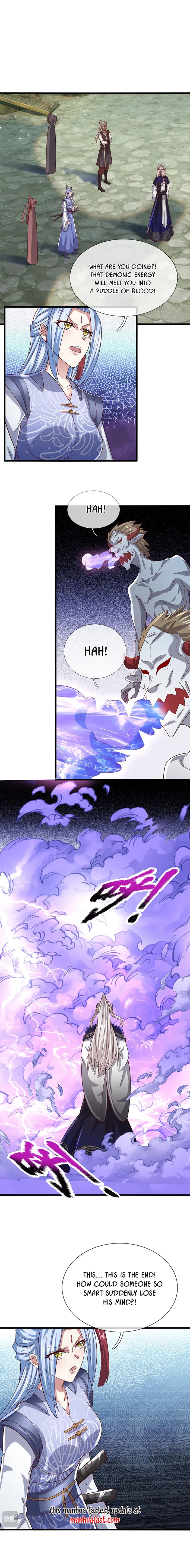 Imprisoned One Million Years: My Disciples Are All Over The World Chapter 378 - page 2