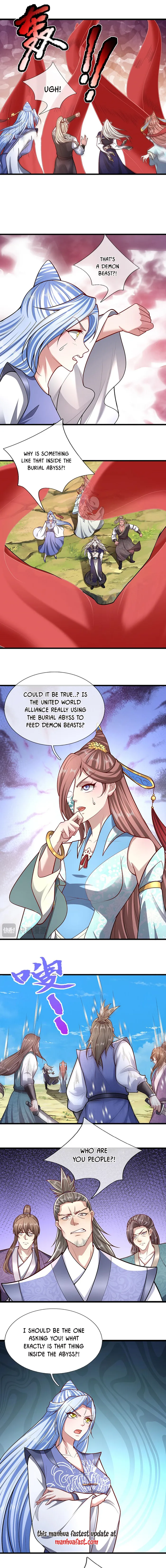 Imprisoned One Million Years: My Disciples Are All Over The World Chapter 378 - page 5