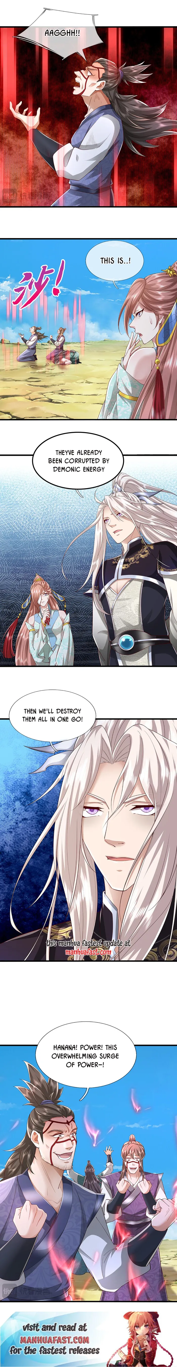 Imprisoned One Million Years: My Disciples Are All Over The World Chapter 378 - page 8