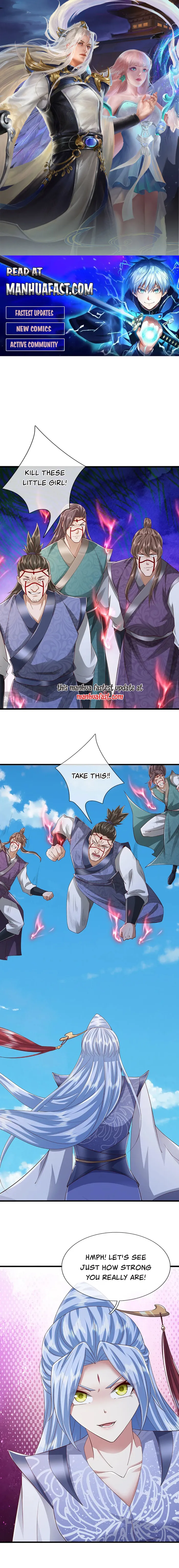 Imprisoned One Million Years: My Disciples Are All Over The World Chapter 379 - page 1