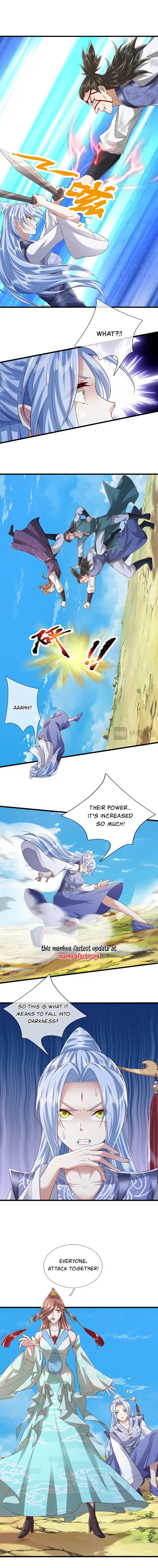Imprisoned One Million Years: My Disciples Are All Over The World Chapter 379 - page 2