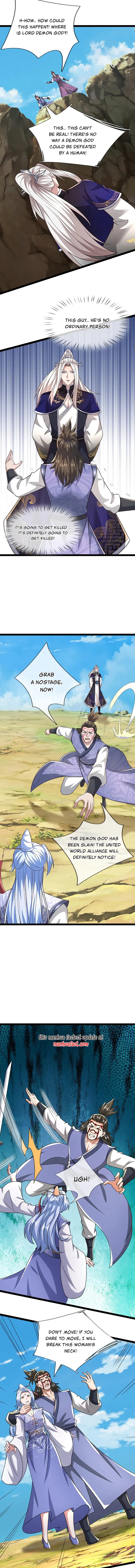 Imprisoned One Million Years: My Disciples Are All Over The World Chapter 379 - page 7