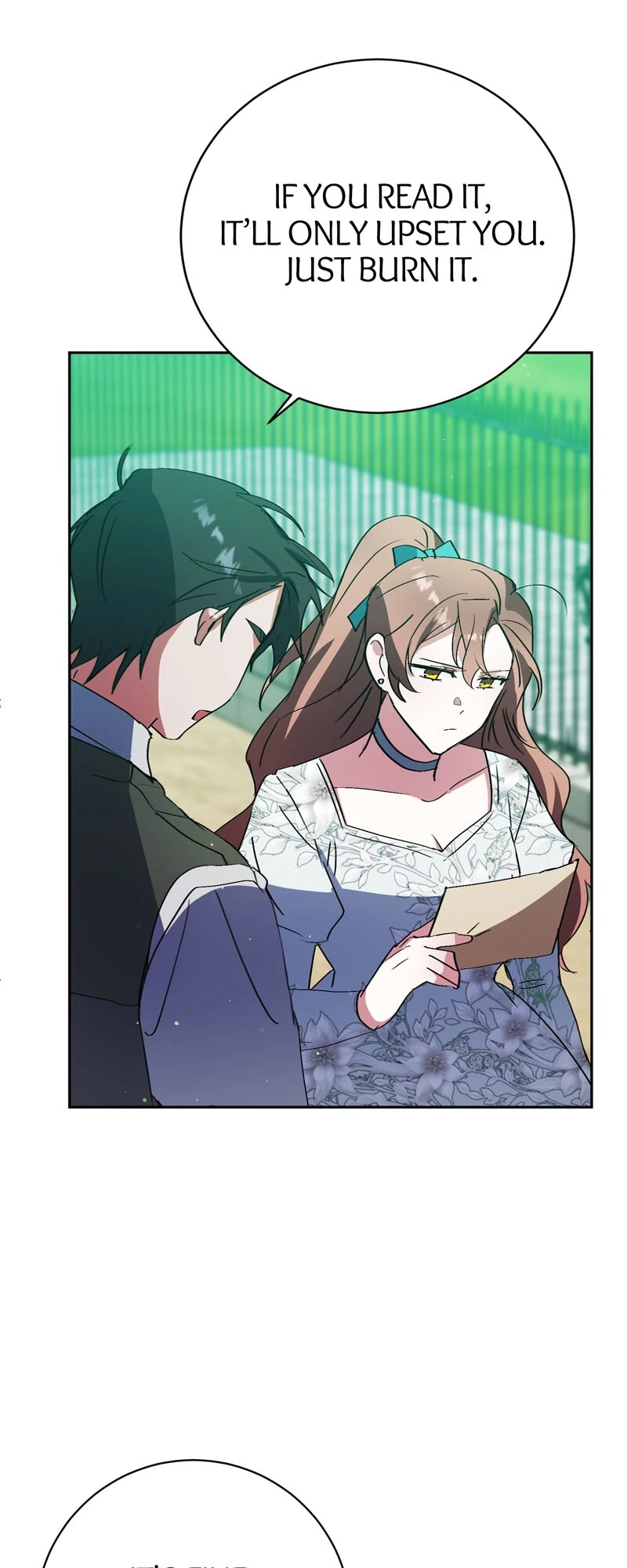 I Thought I was the Real Daughter Chapter 53 - page 38