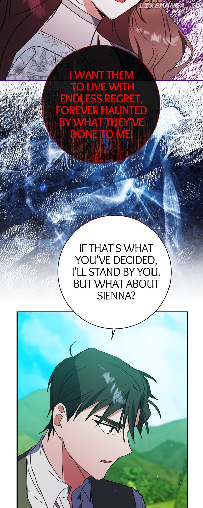 I Thought I was the Real Daughter Chapter 53 - page 53