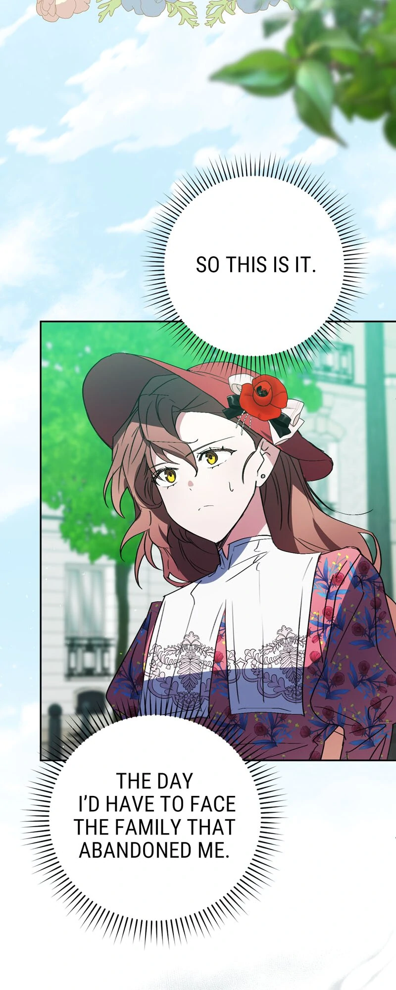 I Thought I was the Real Daughter Chapter 54 - page 16