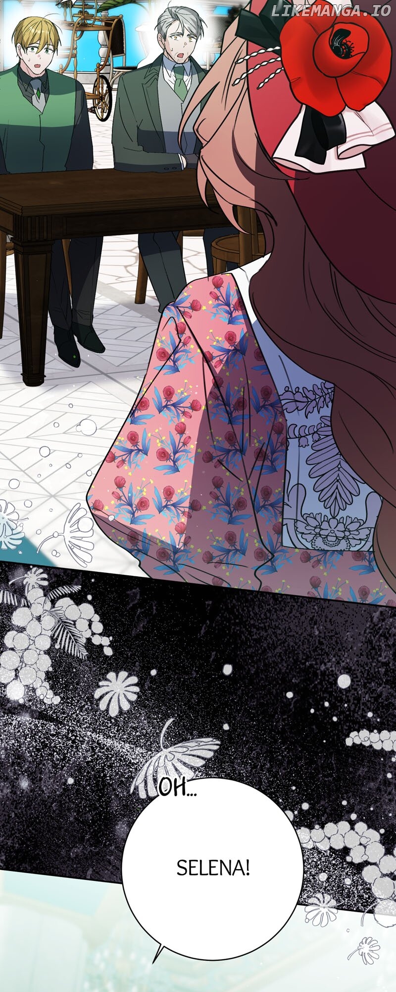 I Thought I was the Real Daughter Chapter 54 - page 19