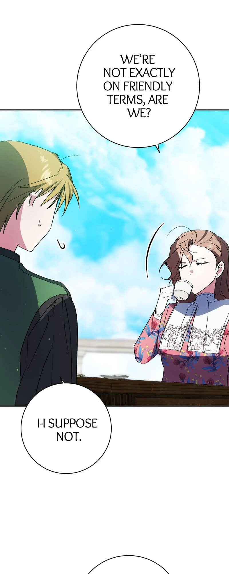 I Thought I was the Real Daughter Chapter 54 - page 22