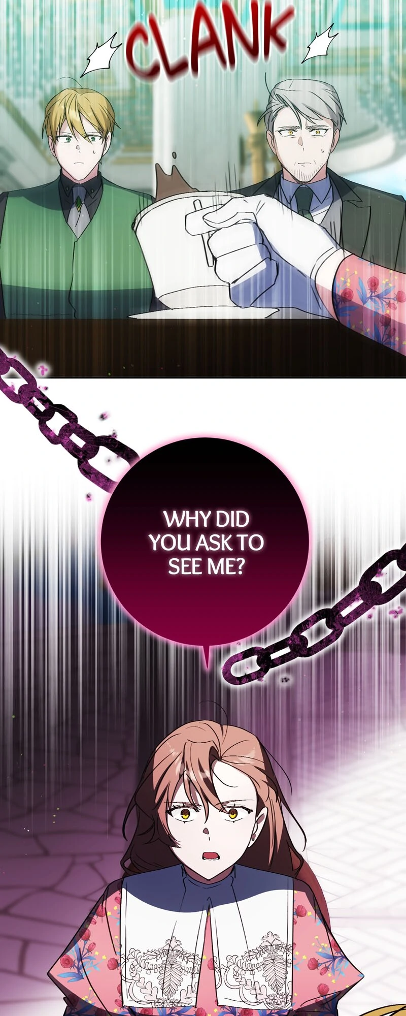 I Thought I was the Real Daughter Chapter 54 - page 24