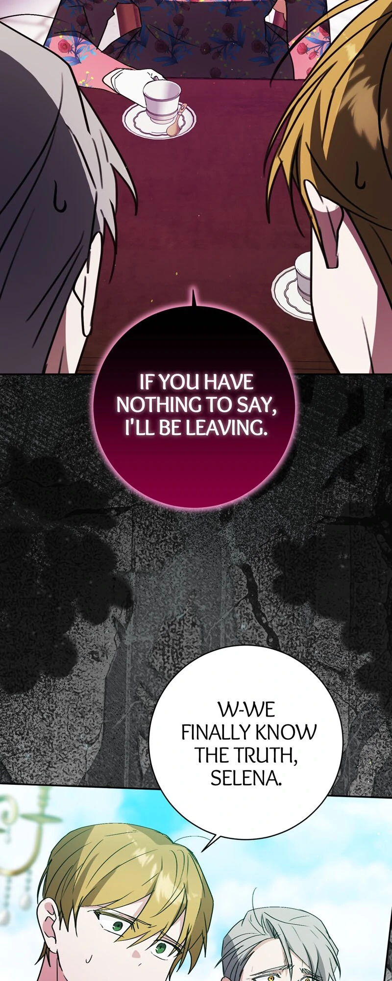 I Thought I was the Real Daughter Chapter 54 - page 25