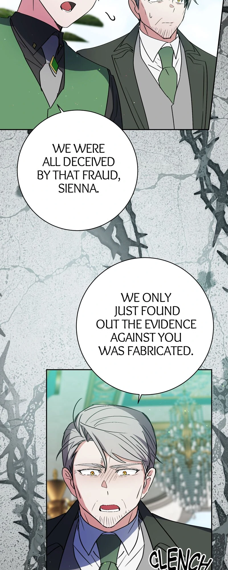 I Thought I was the Real Daughter Chapter 54 - page 26