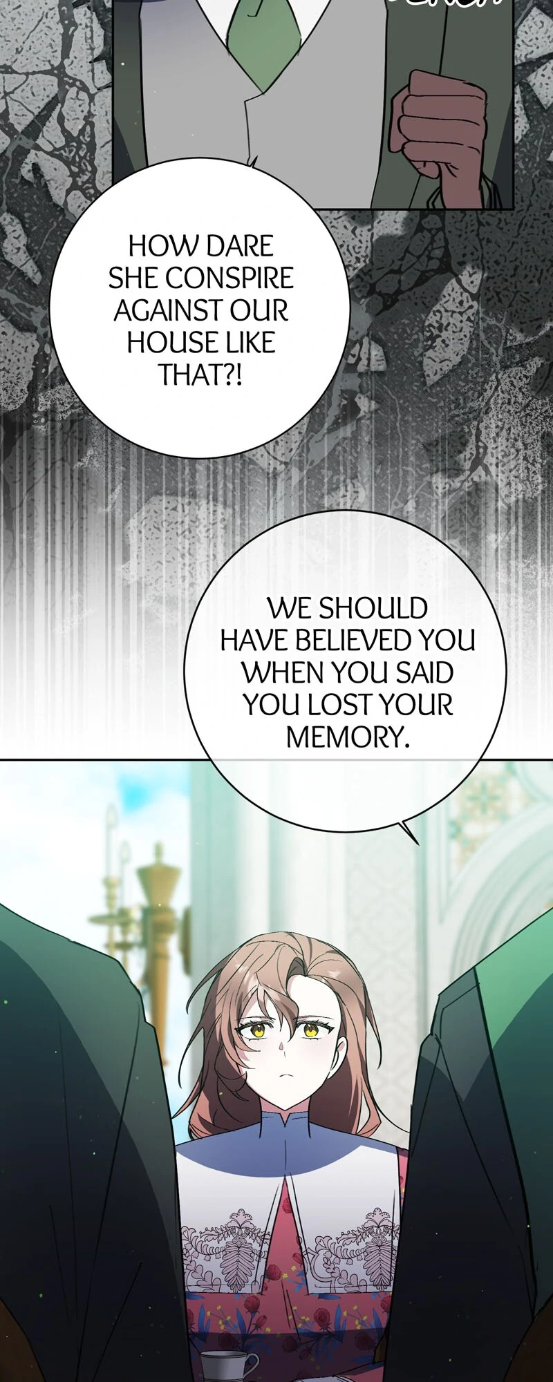 I Thought I was the Real Daughter Chapter 54 - page 27