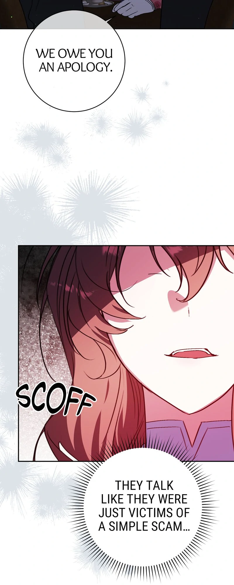 I Thought I was the Real Daughter Chapter 54 - page 28